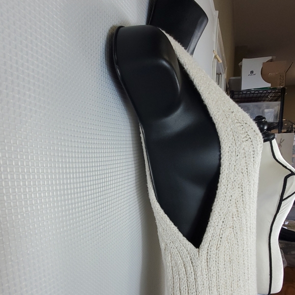 Free People Ivory Sweaterdress Size S - Picture 3 of 7